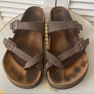 Used,in good condition Birkenstock.